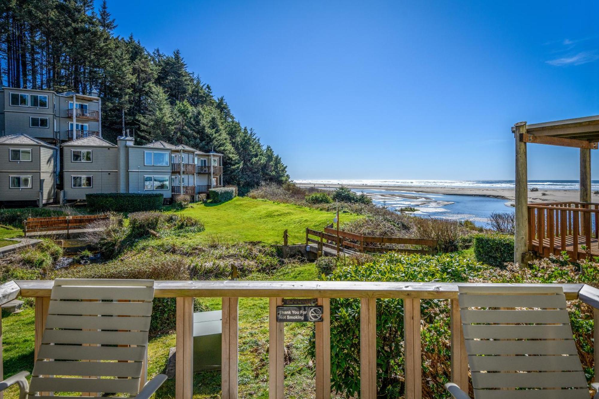 Little Creek Cove Beach Resort Нюпорт Екстериор снимка