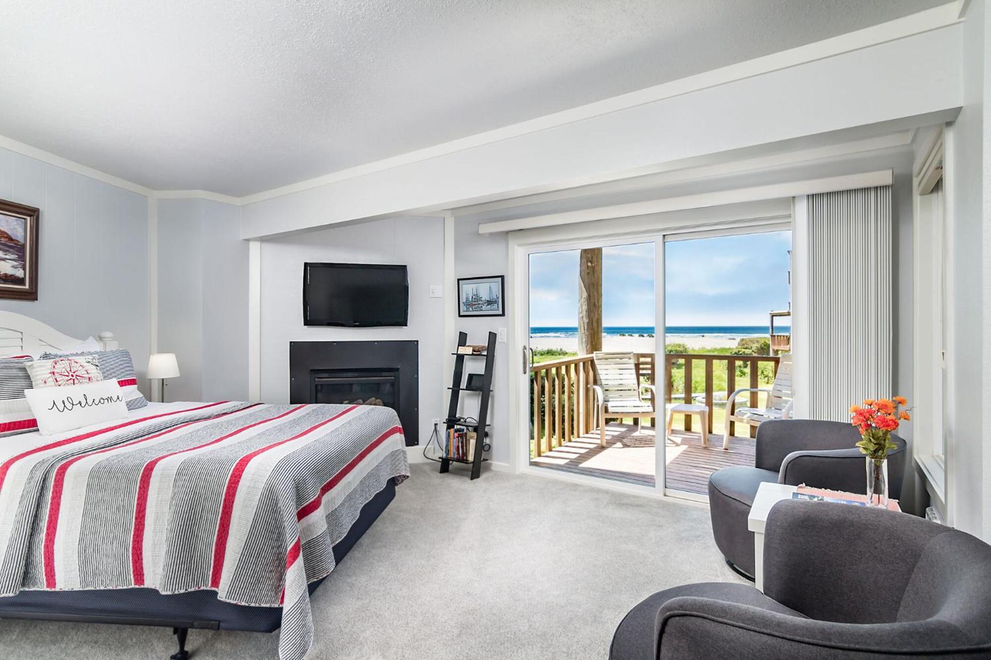 Little Creek Cove Beach Resort Нюпорт Екстериор снимка