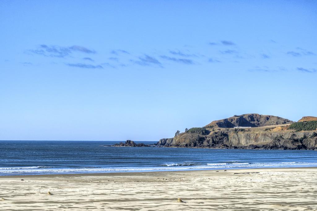 Little Creek Cove Beach Resort Нюпорт Екстериор снимка